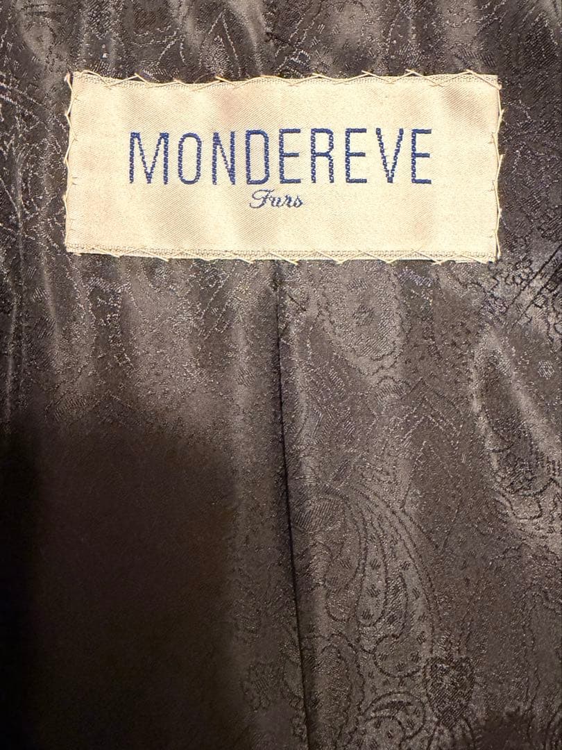 BLACKGLAMA ミンクロングコート ダークブラウン