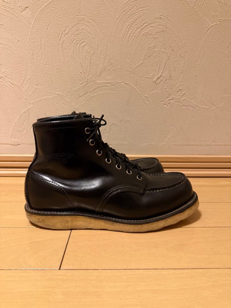 ys RED WING 8179 アイリッシュセッター 黒8 1/2 E