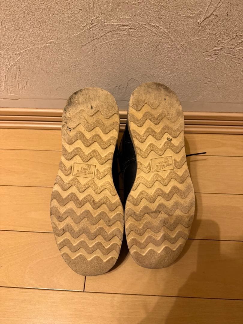 ys RED WING 8179 アイリッシュセッター 黒8 1/2 E