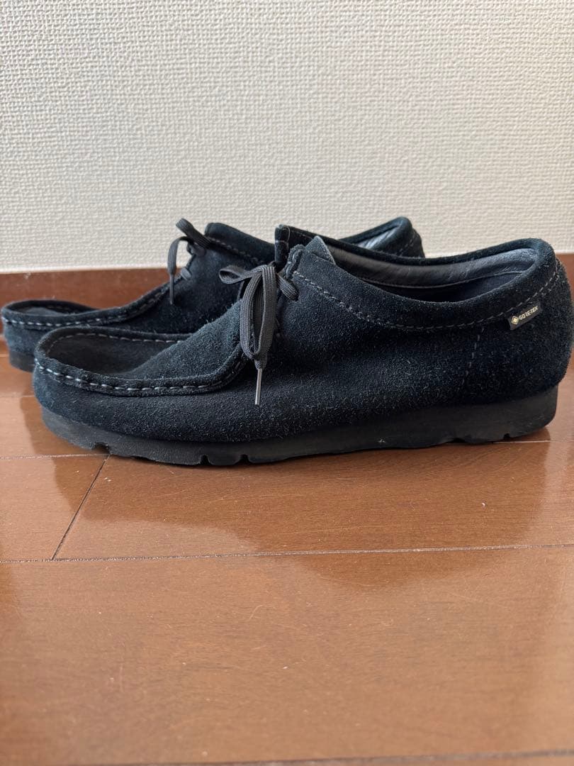 CLARKS WALABEE GORE-TEX EU47 31.0cm 黒