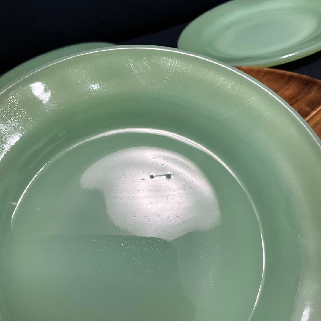 【美品】ファイヤーキング ジェダイ ブレッド&バタープレート 3枚 #10