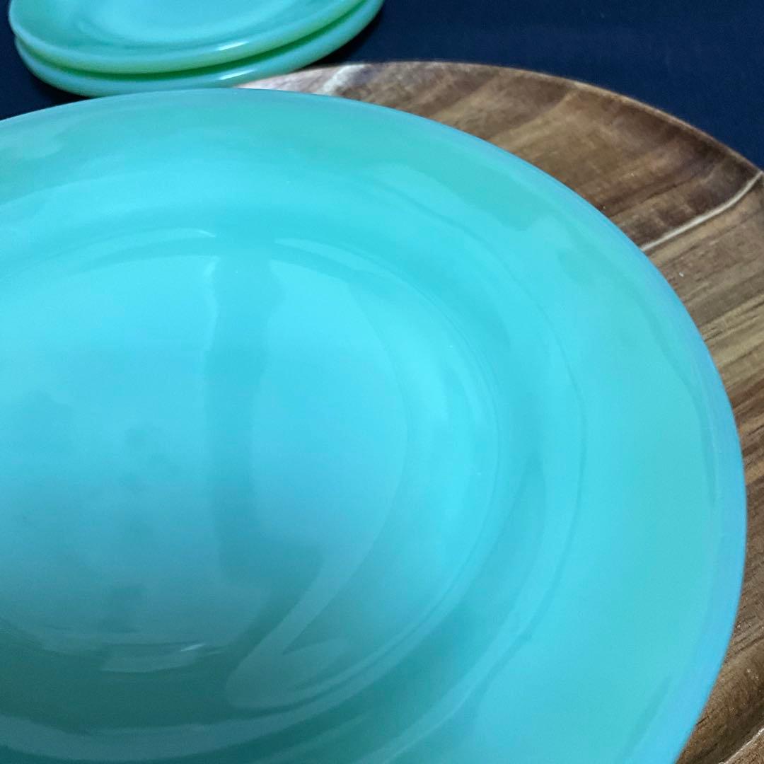 【美品】ファイヤーキング ジェダイ ブレッド&バタープレート 3枚 #10