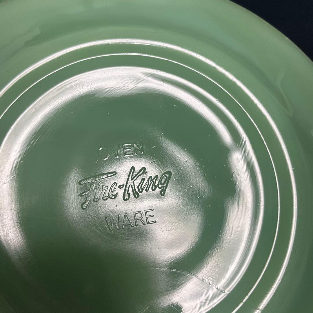 【美品】ファイヤーキング ジェダイ ブレッド&バタープレート 3枚 #10