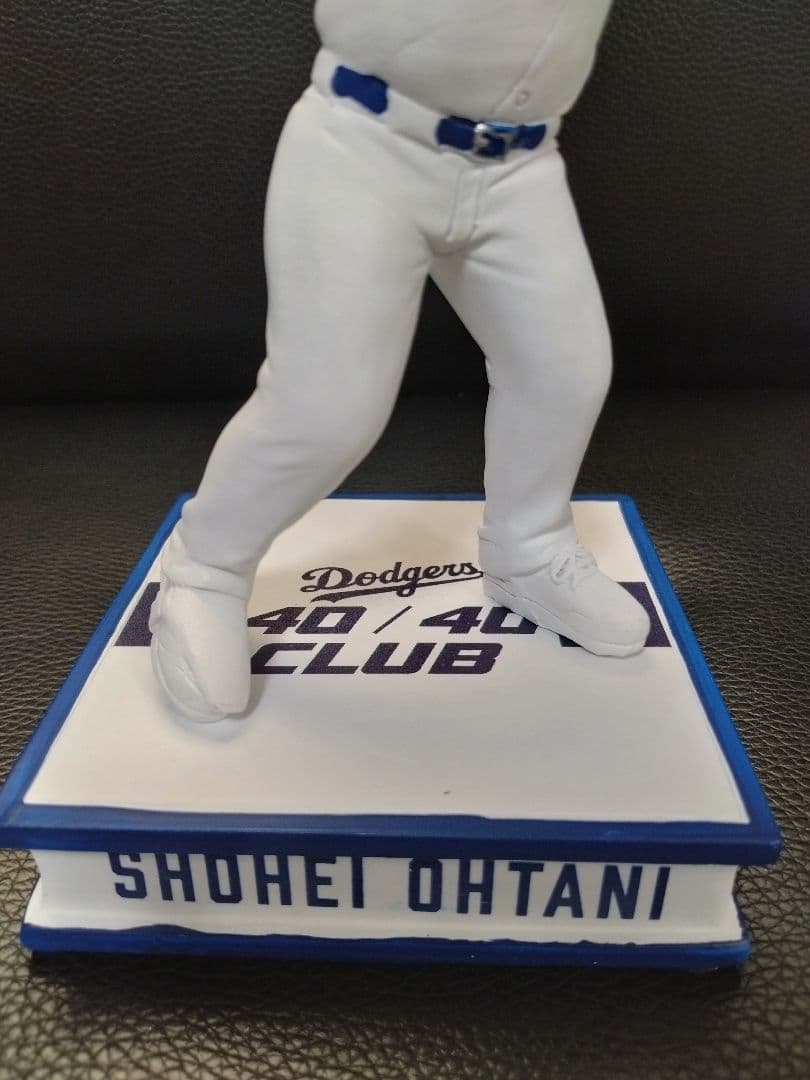 【世界504個限定】ドジャース大谷翔平 ボブルヘッド 40/40達成記念