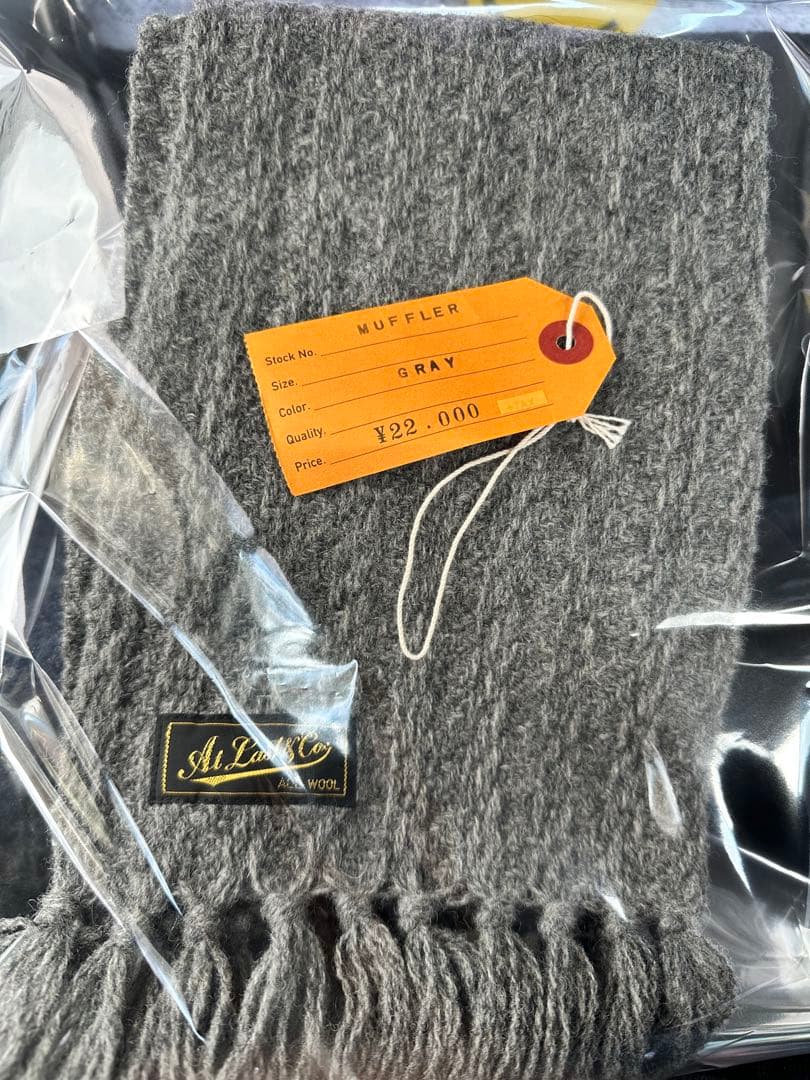 ATLAST&CO マフラー