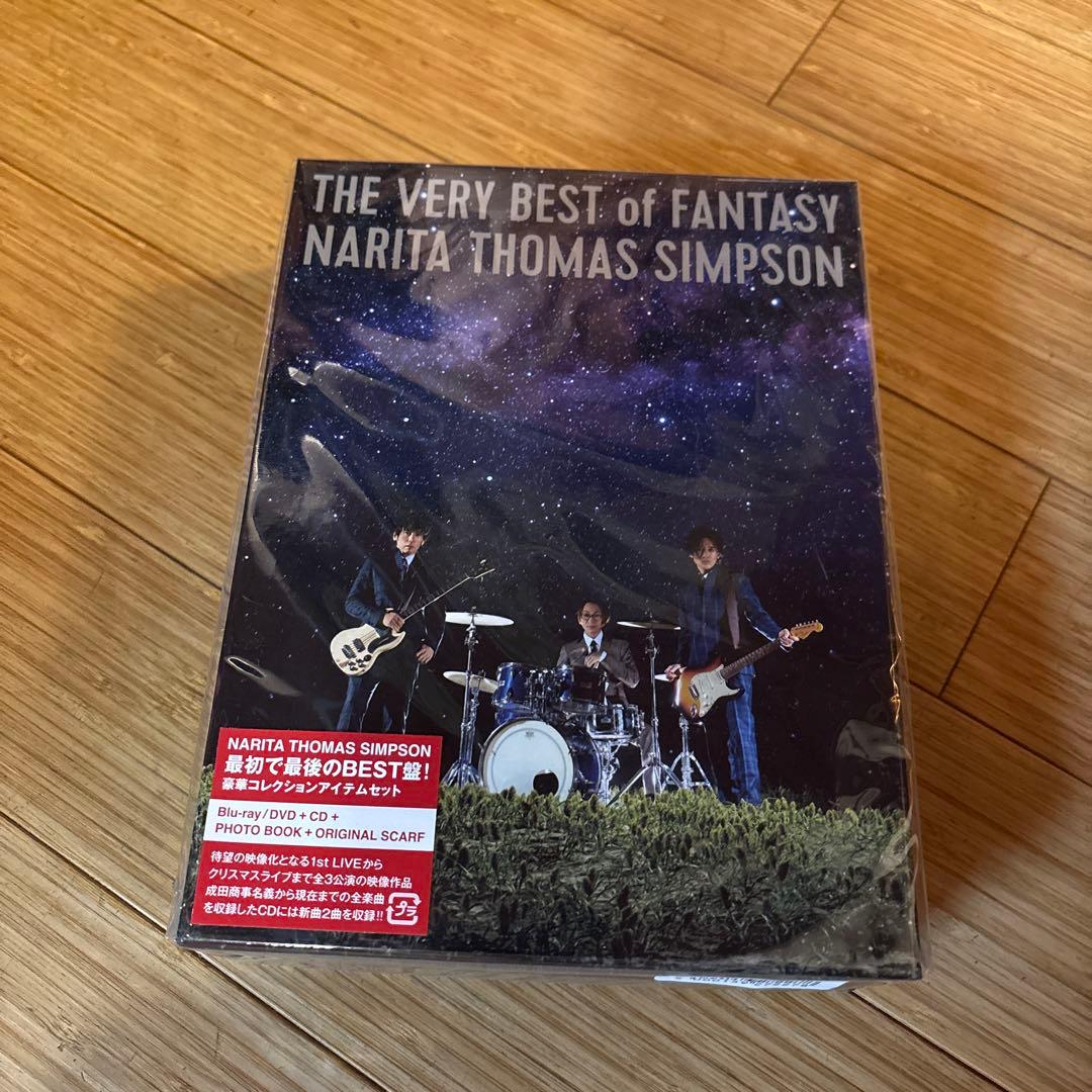 NARITA THOMAS SIMPSON CD+DVD 特典付き