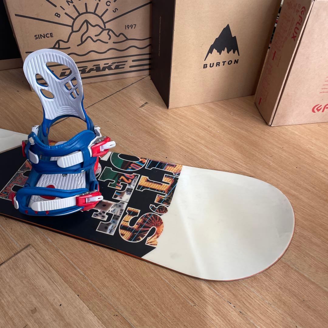 SALOMON×HEAD　サロモン　バインディング付　程度良好スノーボードセット