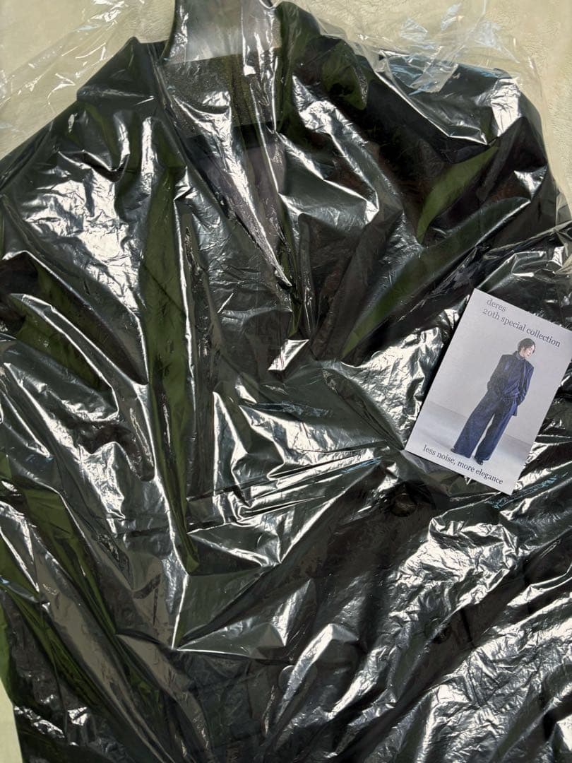 deres Teddy / gentle form jacket 新品未使用