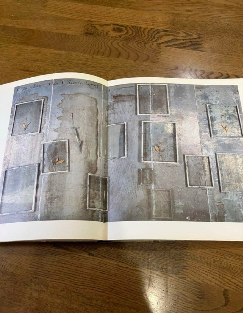 アート・デザイン・音楽 Anselm Kiefer NATIONALGALERIE BERLIN1991