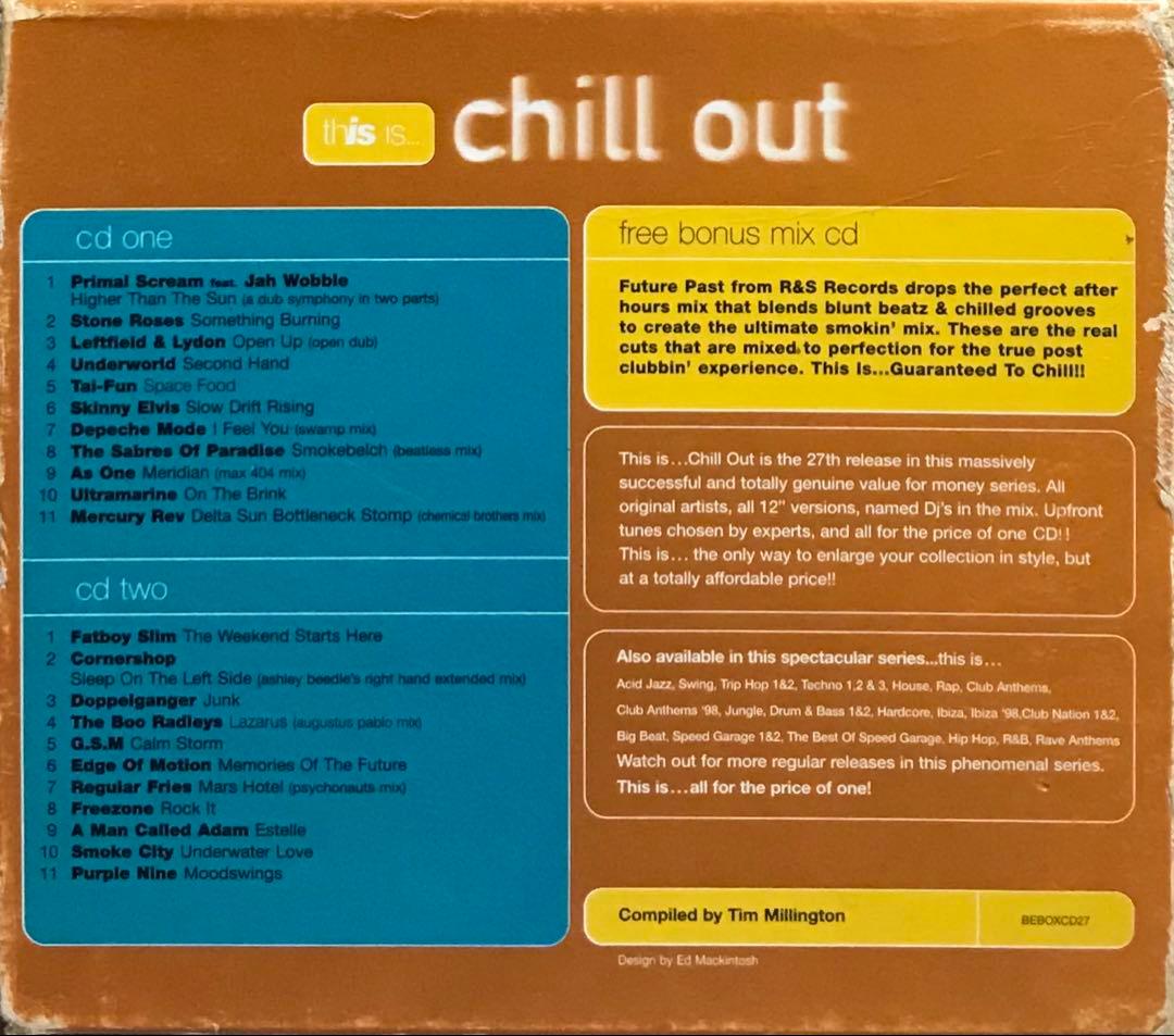 洋楽 this is chill out As One Kirk Degiorgio