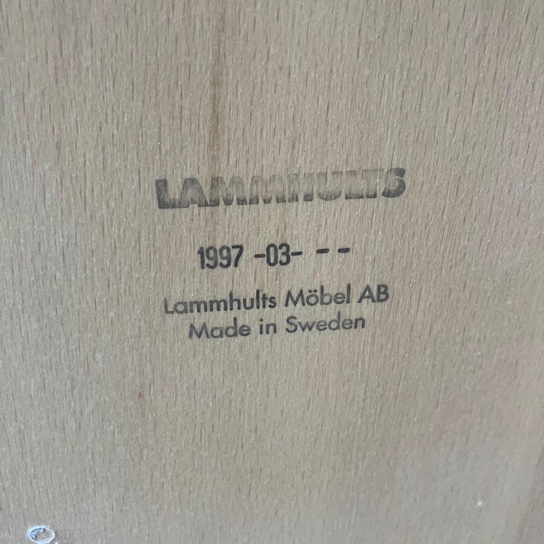 ① 北欧レトロ ラムホルツ キャンパス プライウッドチェア 2脚セット