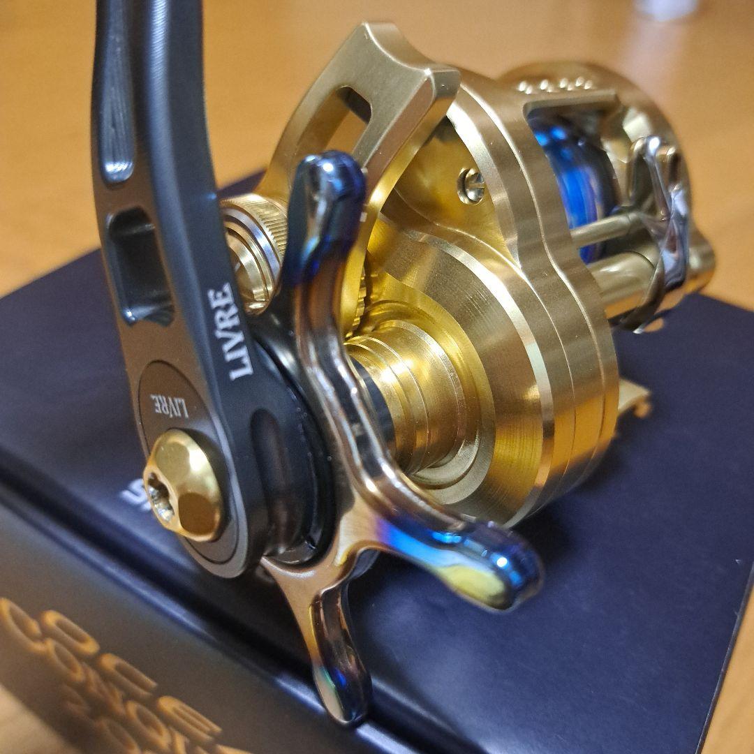 23 オシアコンクエスト200 HG LIVRE LB80-85 カスタムドラグ