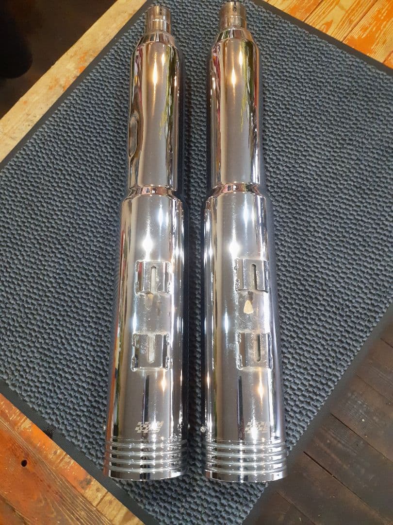 最終値下げ！ハーレーツーリング モーターステージ ブラスバズーカ