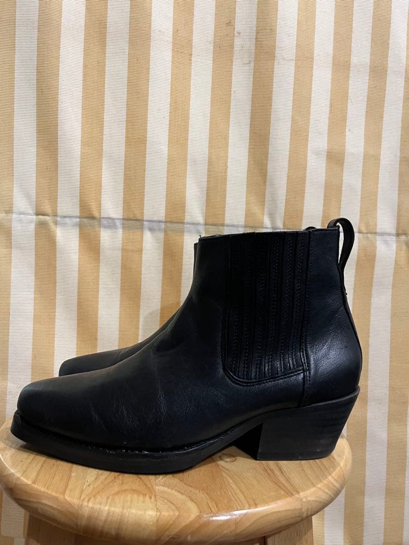 美品 Our Legacy アワーレガシー サイドゴアブーツ cuban