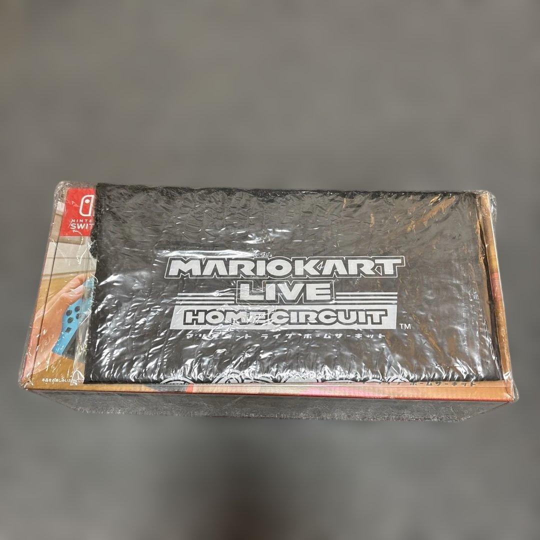 マリオカート ライブ ホームサーキット マリオセット　新品未使用未開封 巾着付き