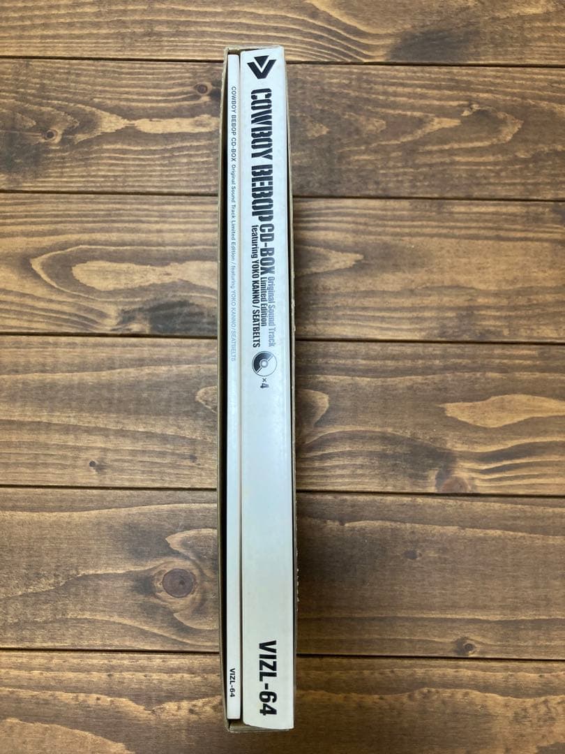 アニメ COWBOY BEBOP CDBOX