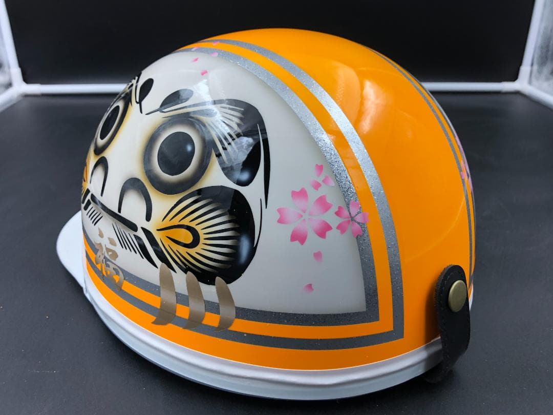 コルク半　カスタム　マジック　だるま　蛍光オレンジ　今月末までセール対象品