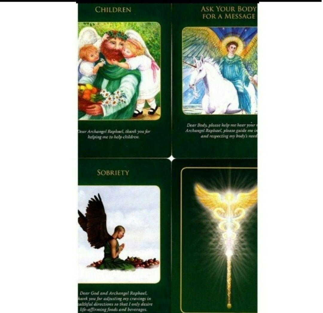 新品未開封　大天使ラファエルオラクルカード　ドリーン・バーチュー
