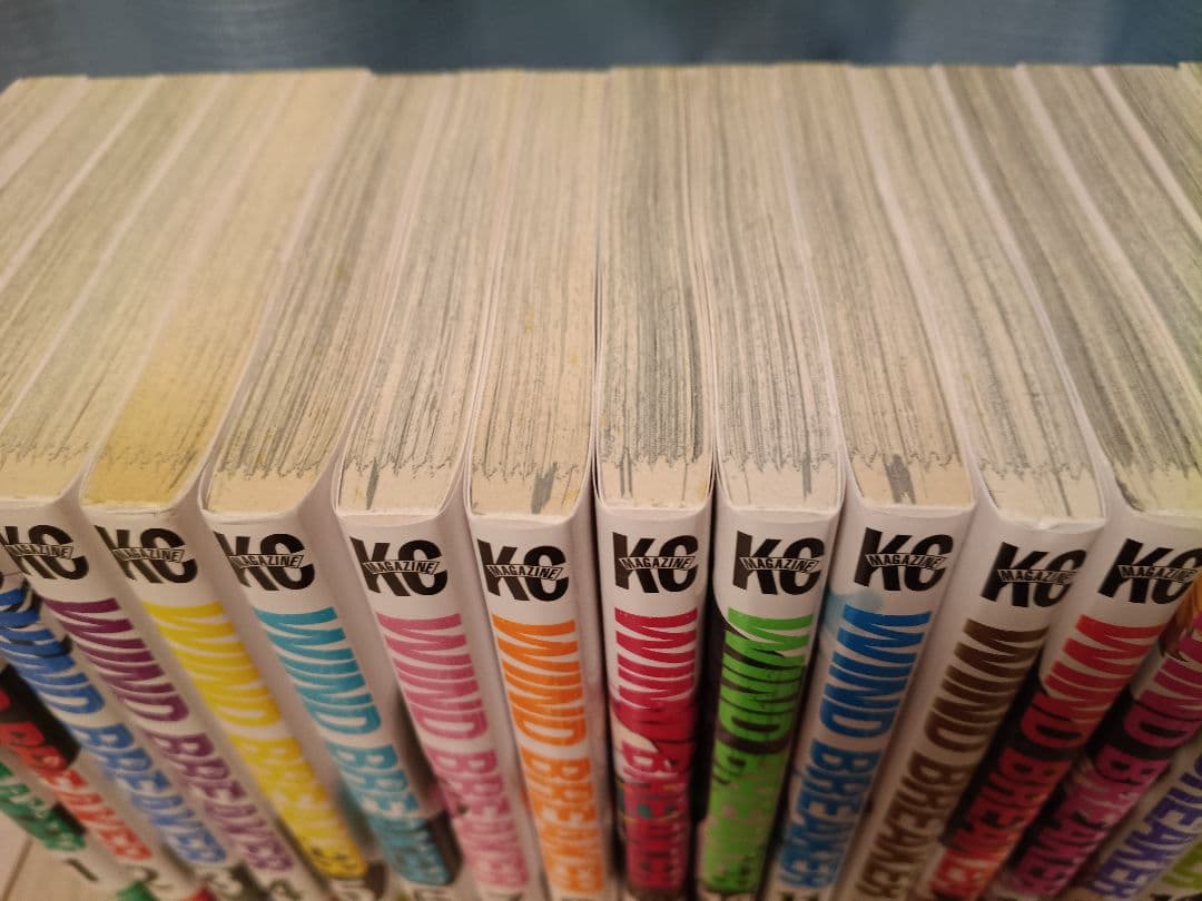 WINDBREAKERウィンドブレーカー　漫画　　21巻　キャラクターブック