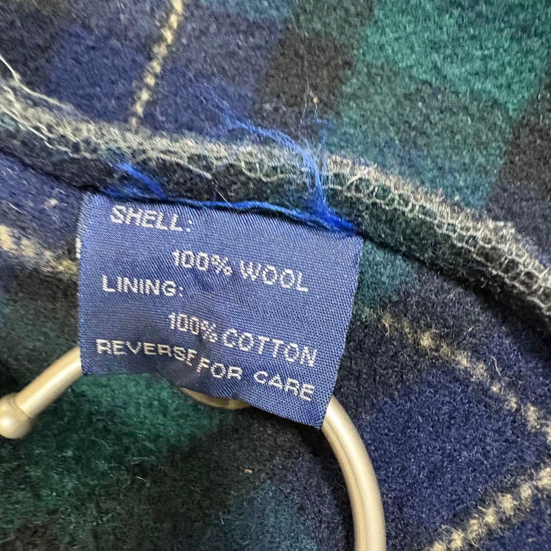 ポロラルフローレン ダッフルコート 90s USA製 メンズ レディース グレー