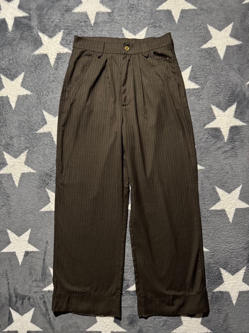 Ballsybr others B.BALLSY ストライプウエスタンスパンツ
