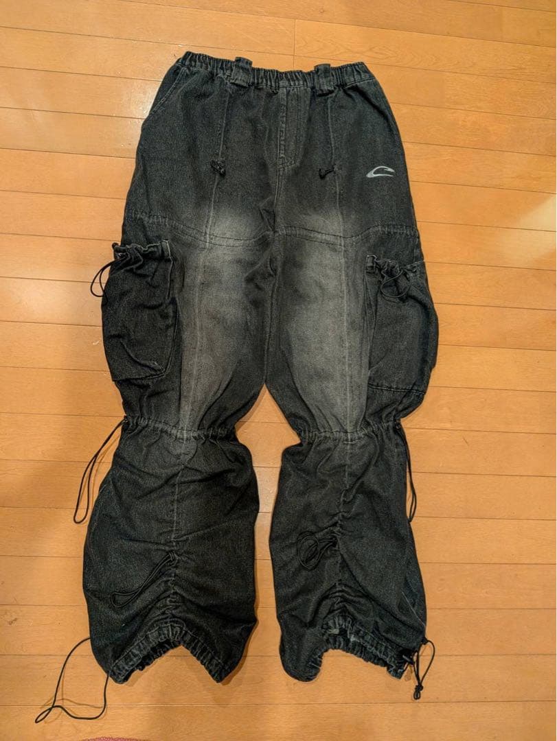 CPG ANOMALY CORD DENIM PANTS カーゴ　デニム　パンツ