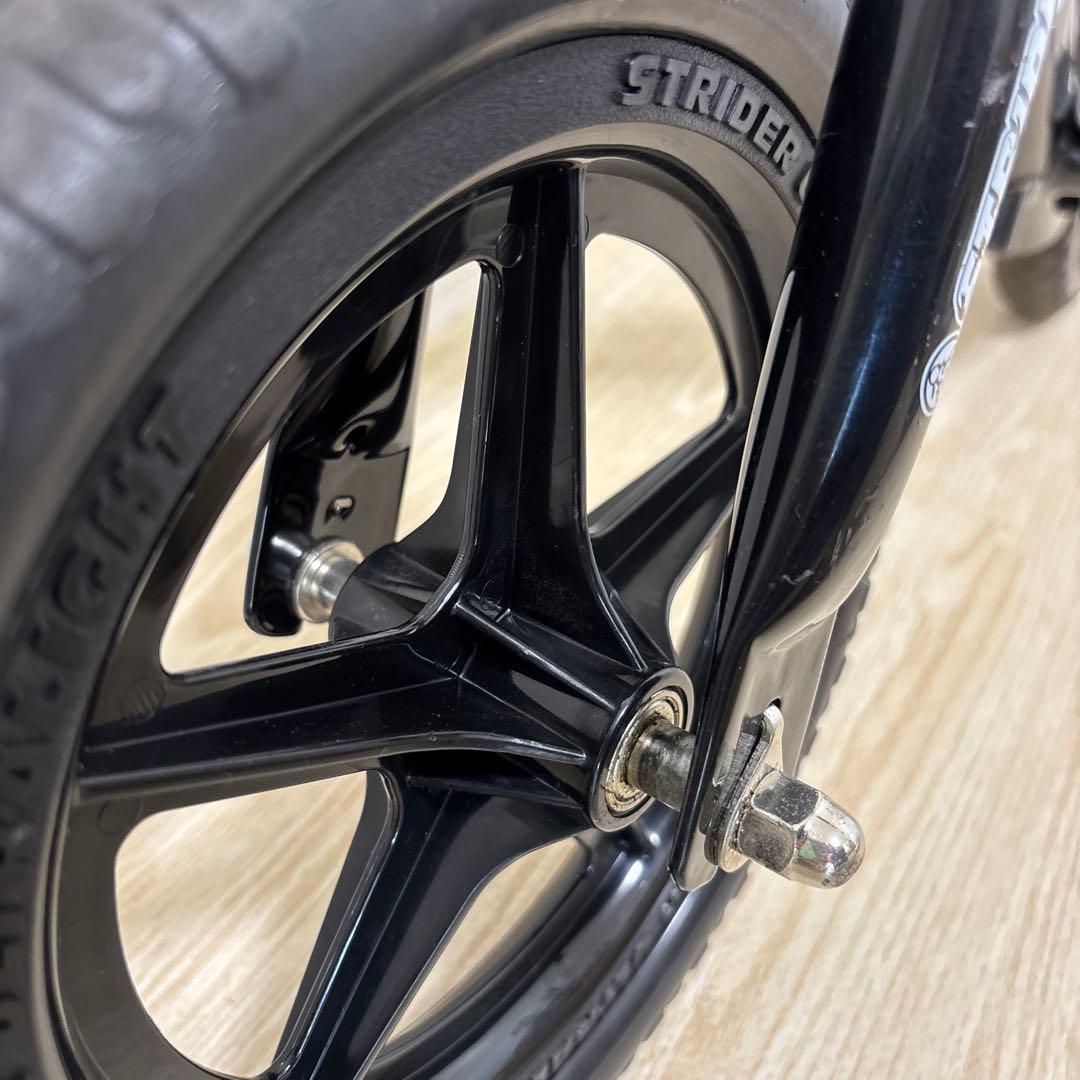 STRIDER G-STRIDER ブラック 12インチ バランスバイク