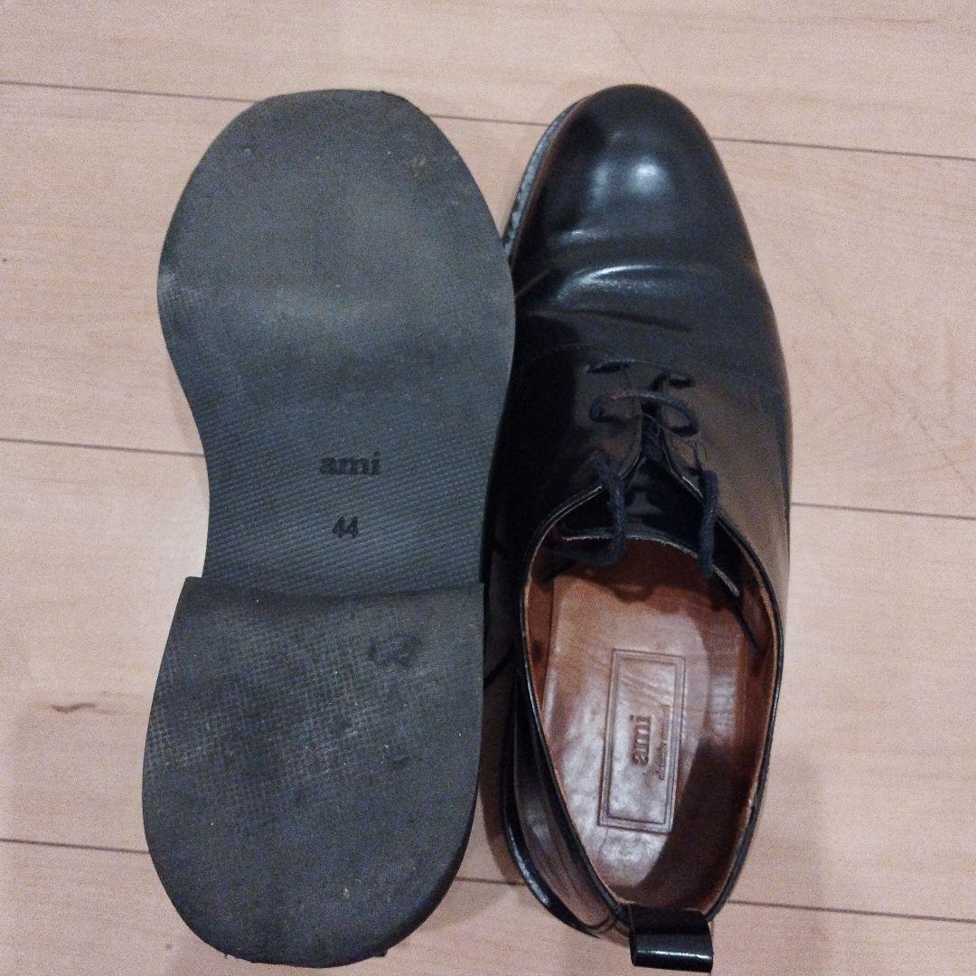 ど*こ様 ami Alexandre mattiussi 黒 レザー シューズ