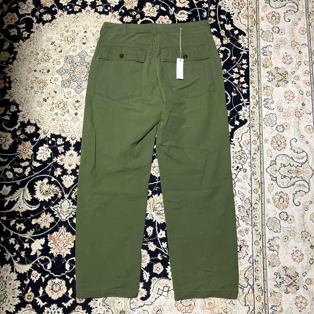 Engineered garments ベイカーパンツ　リップストップ