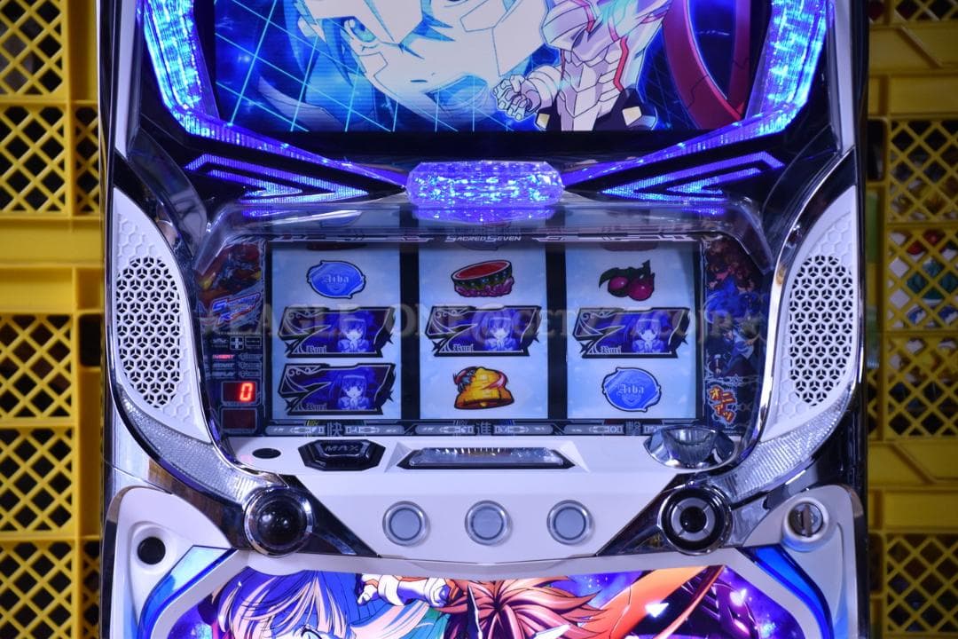 【入手困難】★セイクリッドセブンXX★山佐★名機★5号機★ジャンク★ラスト1台★