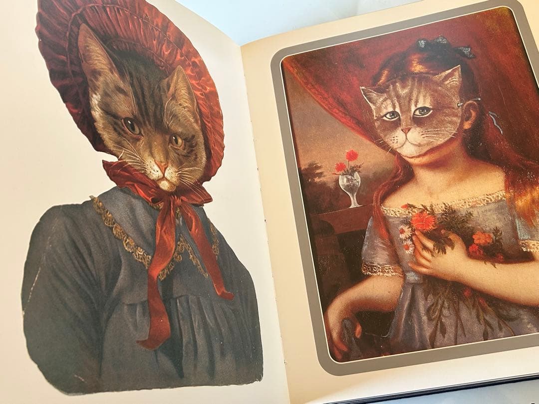 大型猫本Leonor Fini MIROIR DES CHATSレオノールフィニ