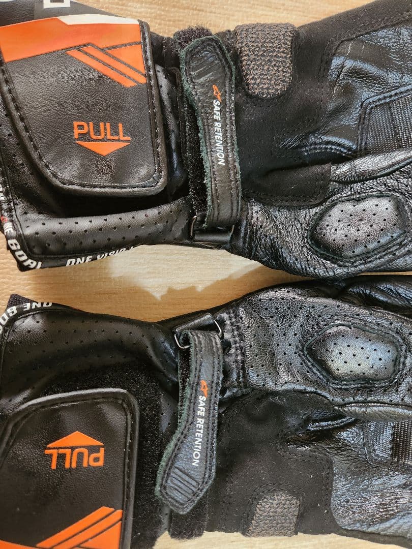 alpinestars BLACK XL SP-8 V3レザーグローブ