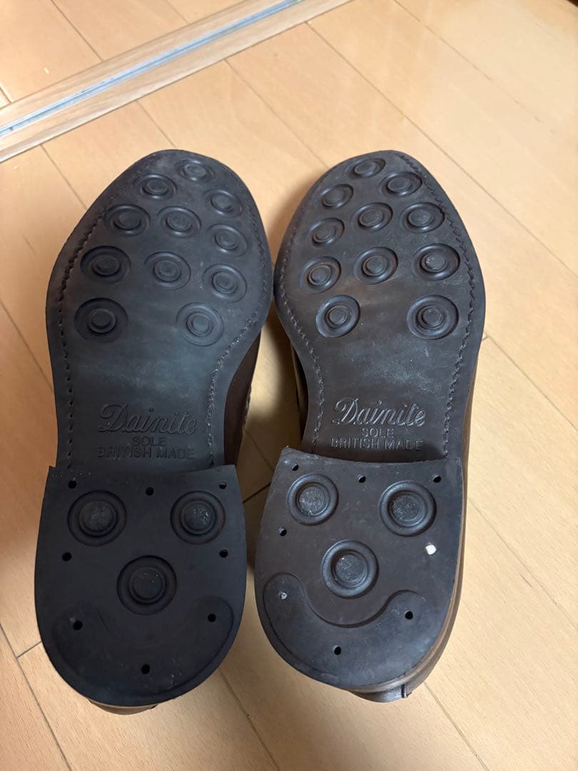 Berwick タッセルローファー　UK6(26cm) シューキーパー付