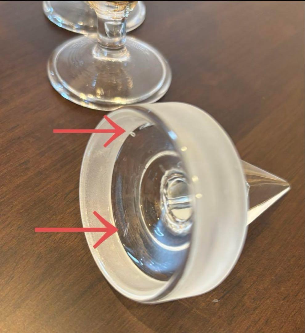 【3本セット】剣先標本瓶　広口　100ml