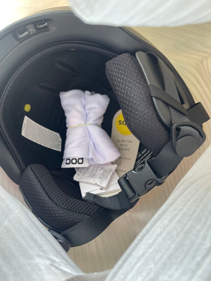 POC オベックス ワイドフィット MIPS ウラニウムブラックマット M-L