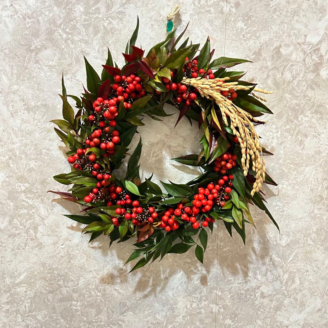 am☆さま専用 超特大一対90cm 門松 ハンドメイド 自然栽培