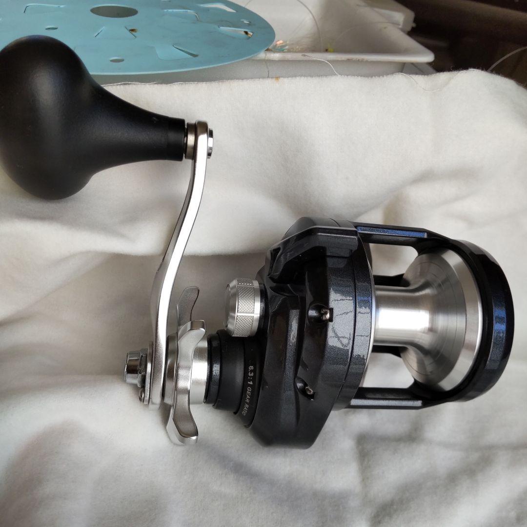 Shimano TORIUM 1500HG ベイトリール