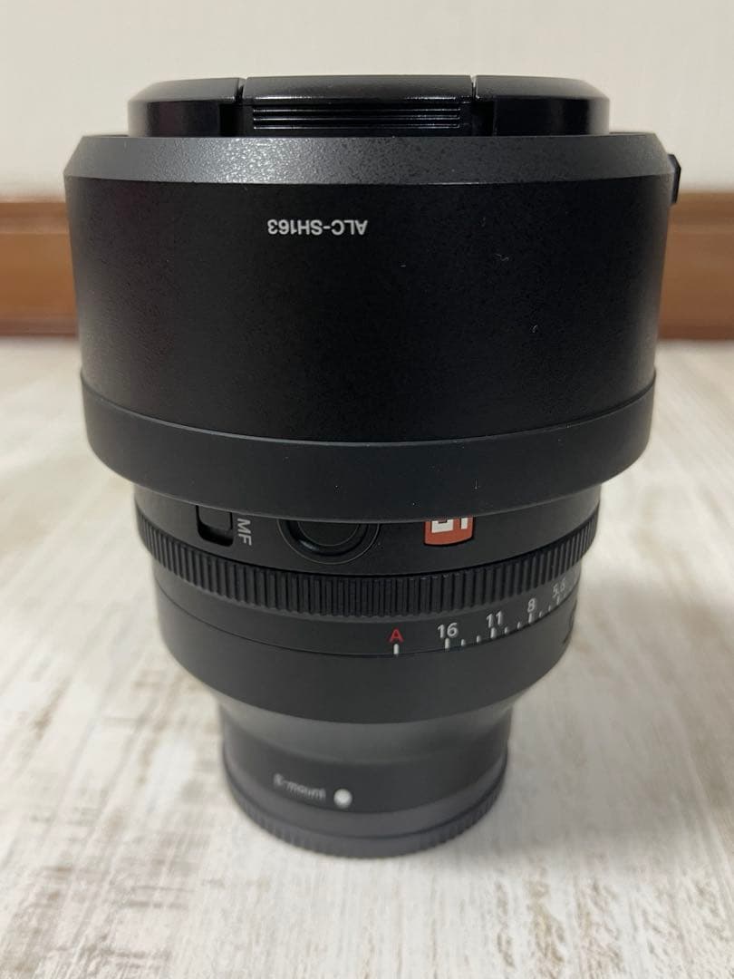 【極美品】SONY FE 50mmf1.2 GM SEL50F12GM 保証付き