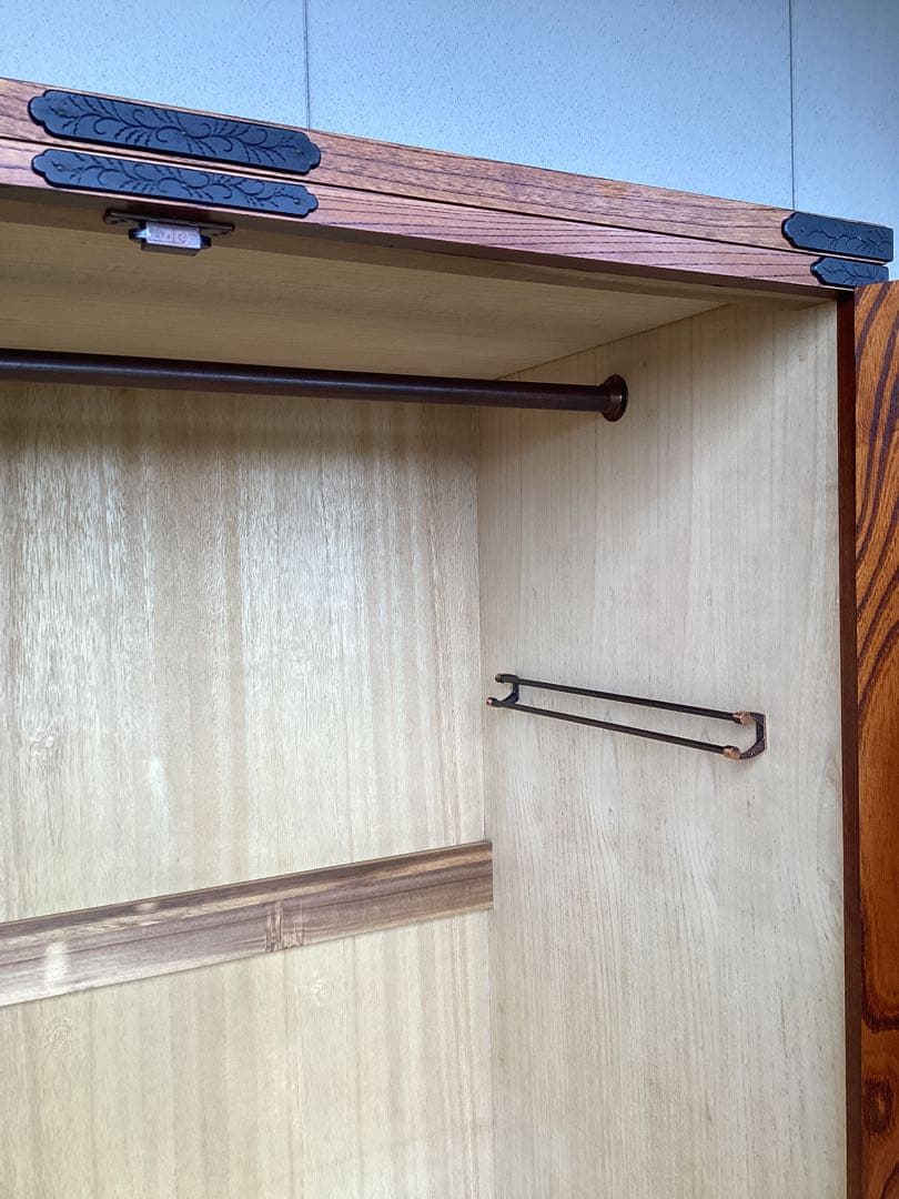 [s] 時代箪笥　民芸箪笥　装飾金具　和箪笥　洋箪笥　仙台箪笥