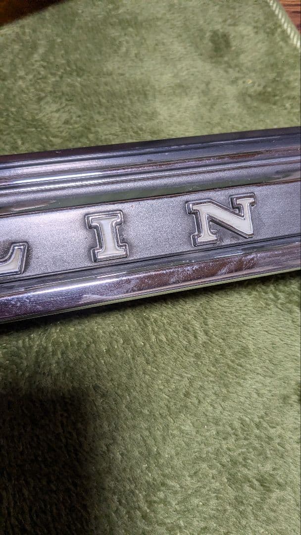 スカイライン　ジャパン　リアガーニッシュ