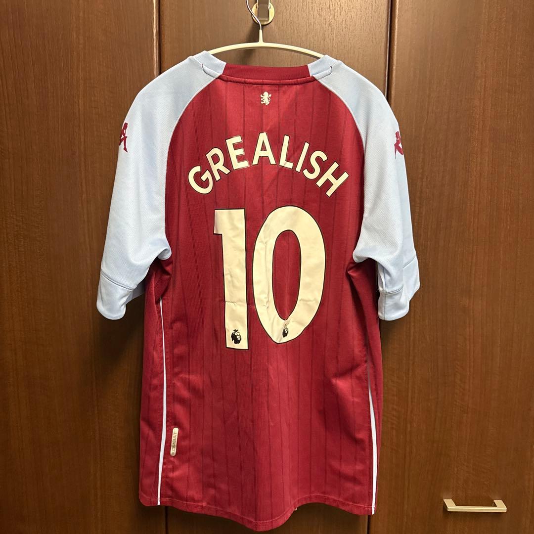 アストン・ビラ Kappa グリーリッシュ 10