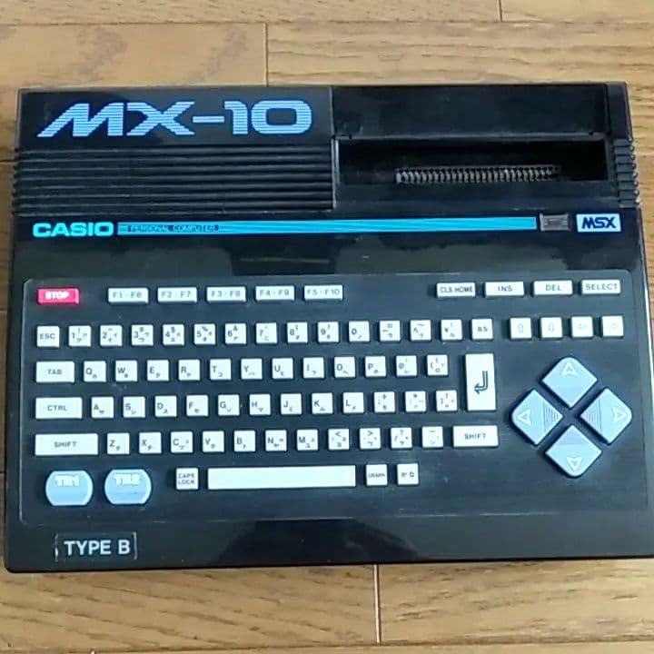 CASIO MSX 本体　MX-10  AVケーブル 電源アダプター フルセット