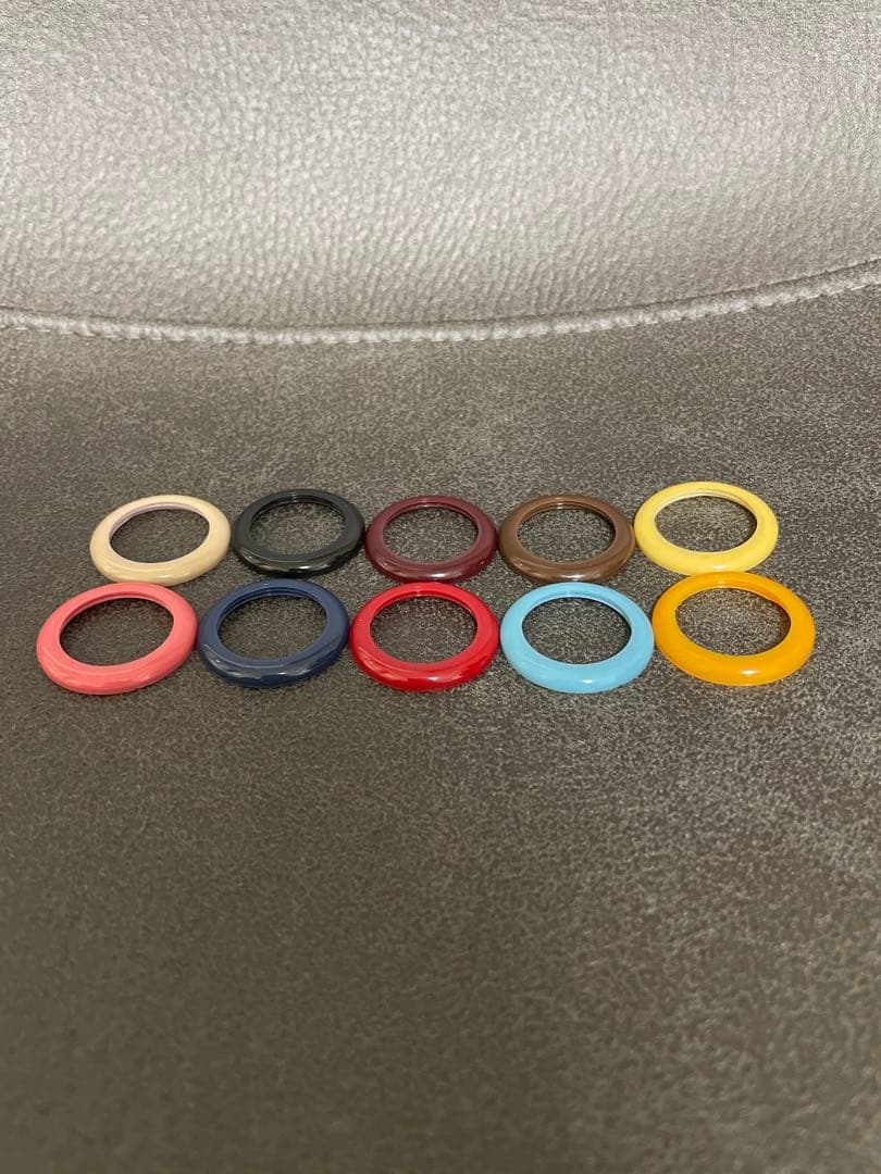 動作確認済 GUCCI チェンジベゼル　ベゼル全色付き