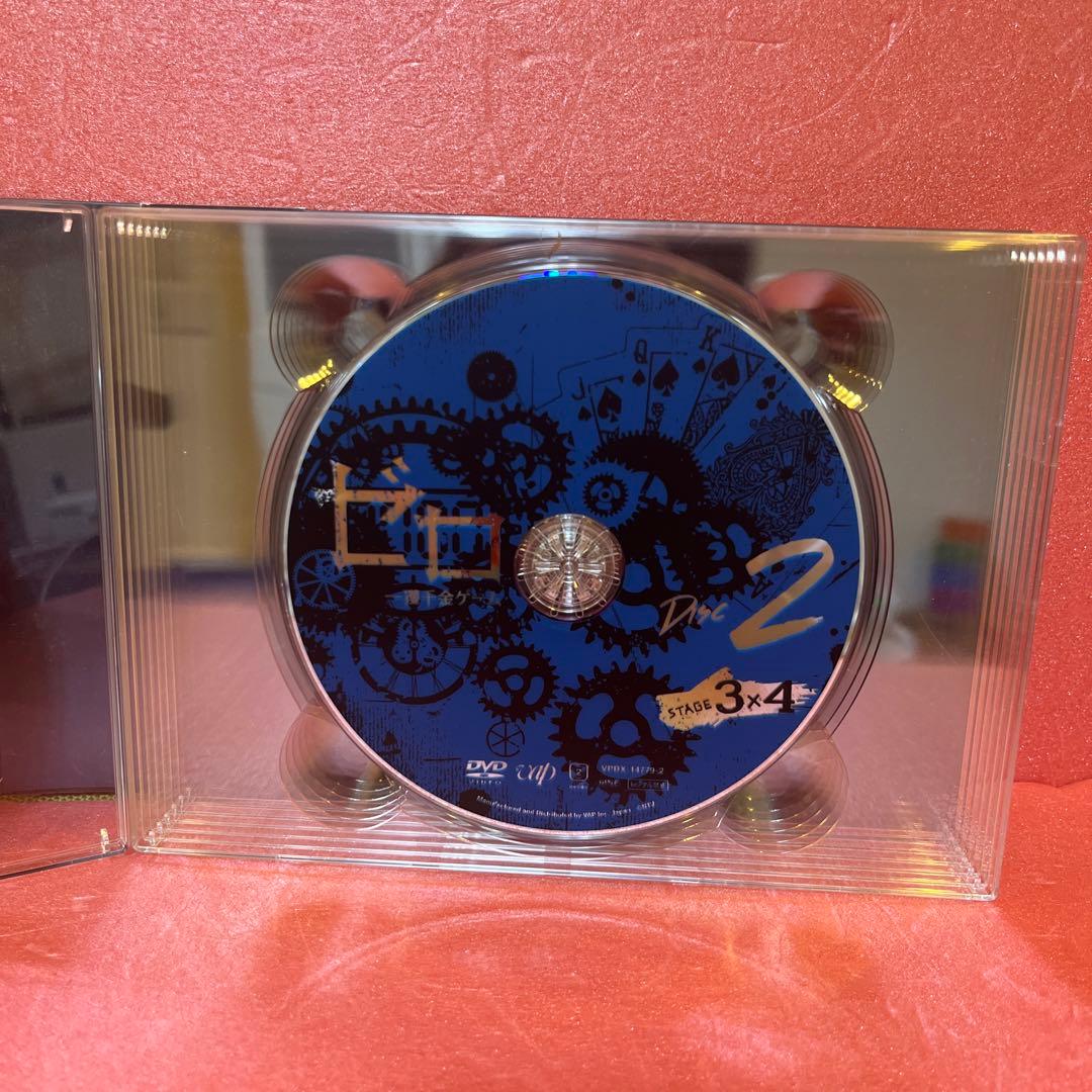 ゼロ 一獲千金ゲーム DVD-BOX〈7枚組〉