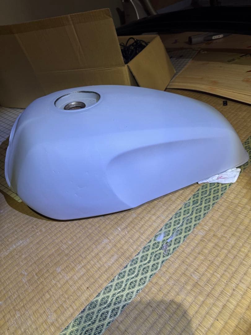 XJR400 4HM ガソリンタンク