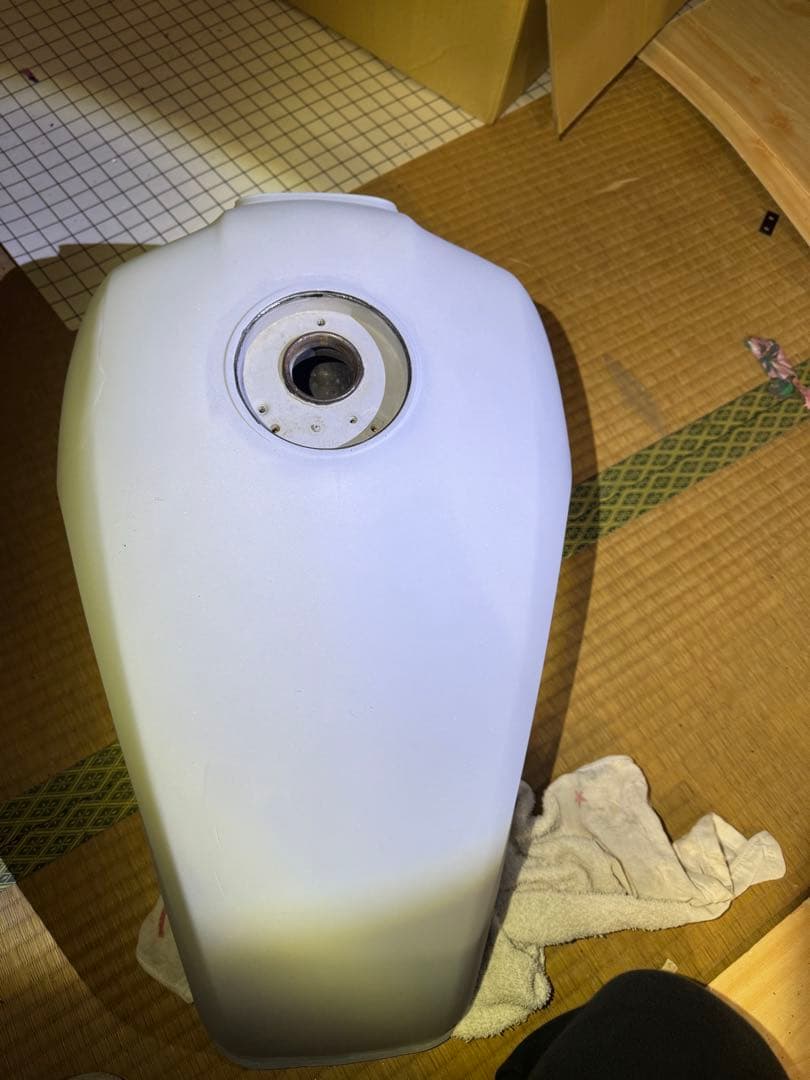 XJR400 4HM ガソリンタンク