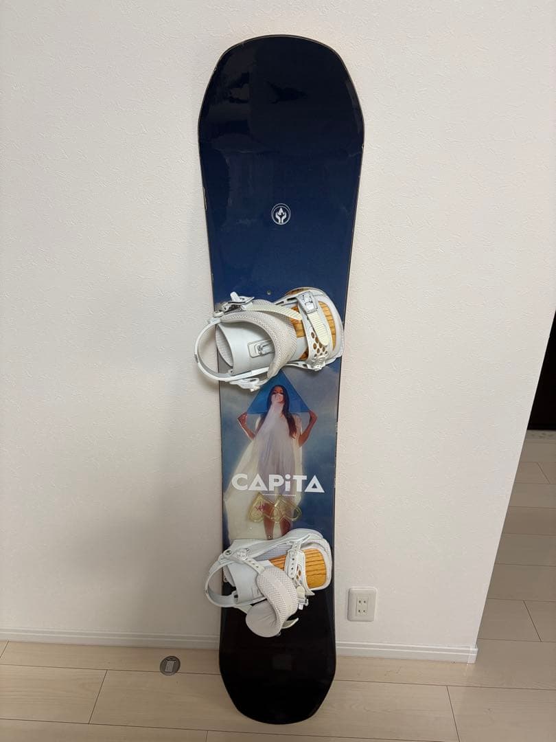 【シーズンのため大セール中】CAPiTA スノーボード 、ビンディング