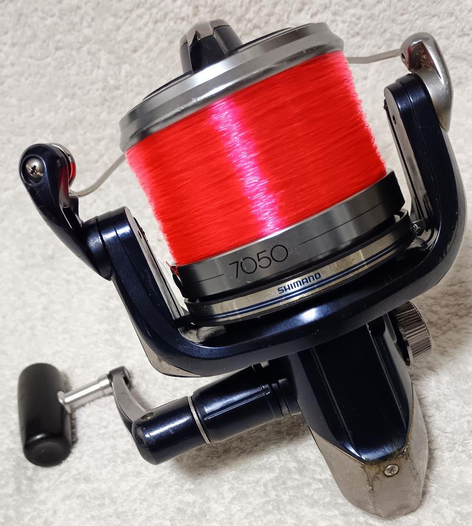 シマノブルズアイ7050遠投カゴ釣り専用リール！