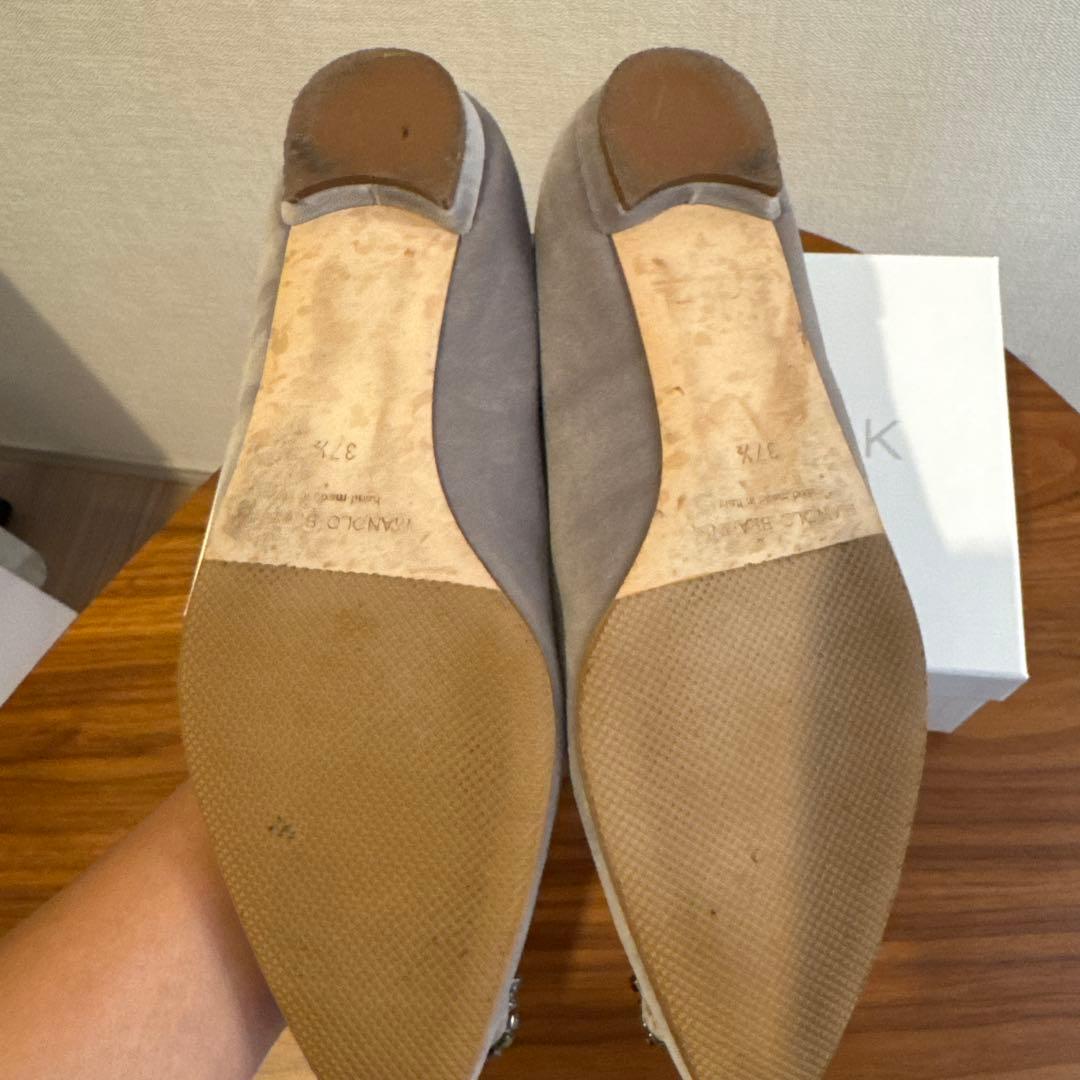 マノロブラニク37.5/ハンギシ/裏張り済