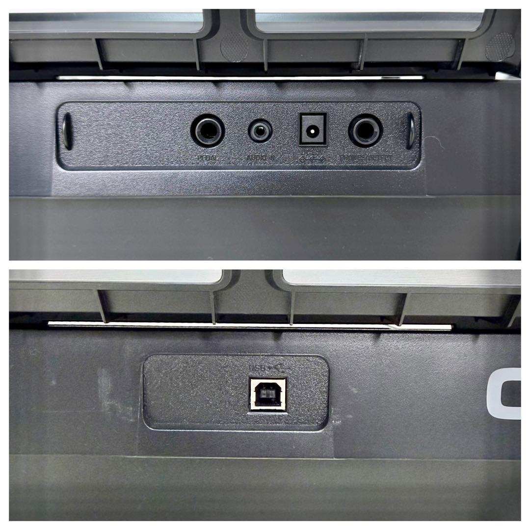 美品 CASIO CT-X700 キーボード 61鍵 ACアダプター付き